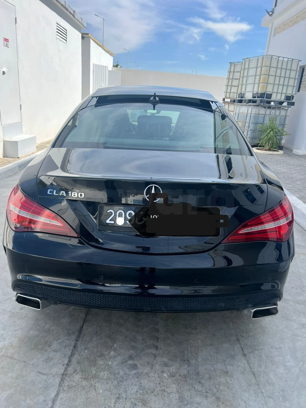 Carte voiture Mercedes-Benz Classe CLA