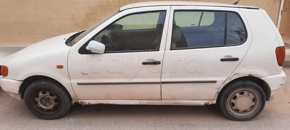 Carte voiture Volkswagen Polo