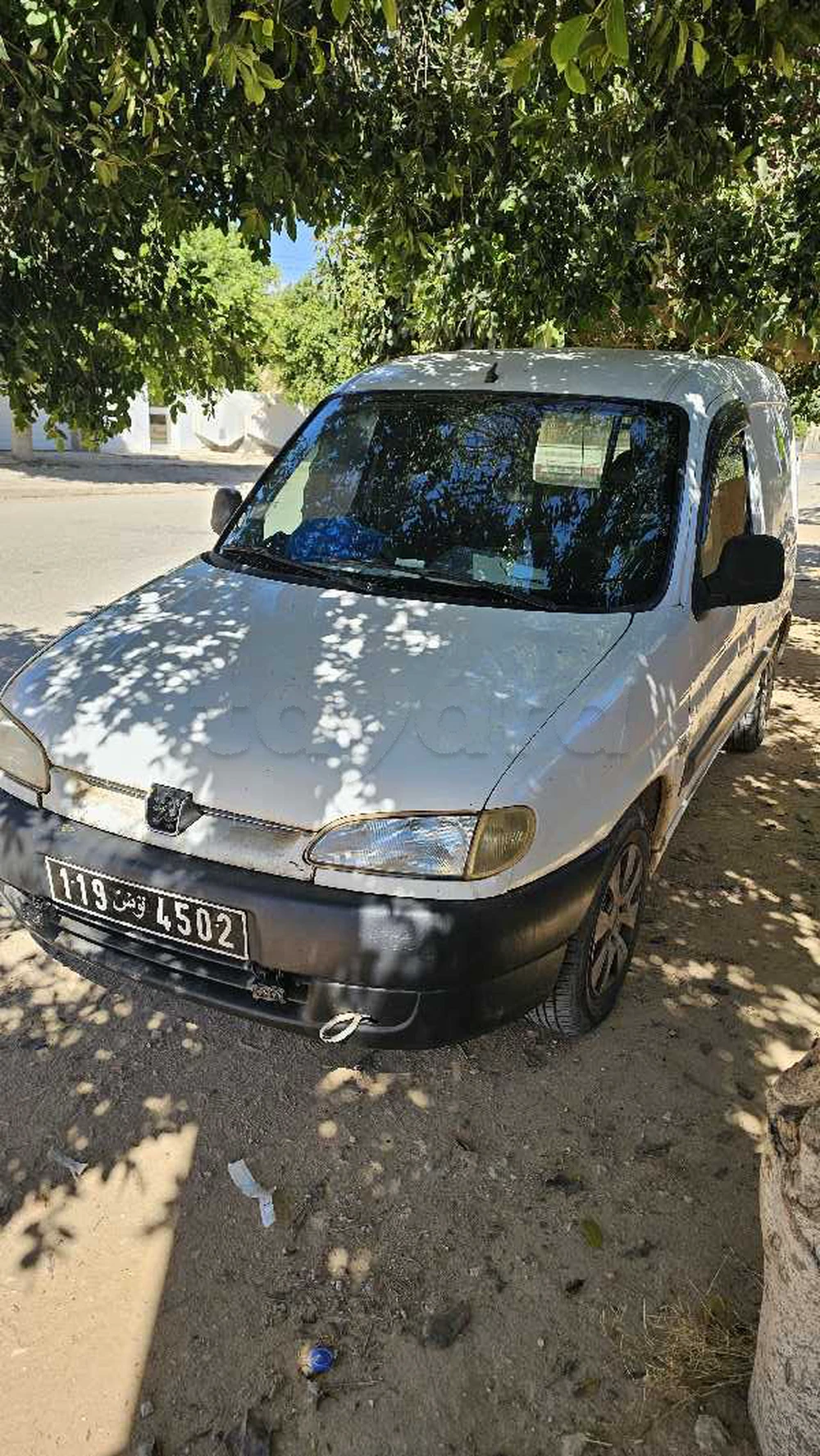 Carte voiture Peugeot Partner