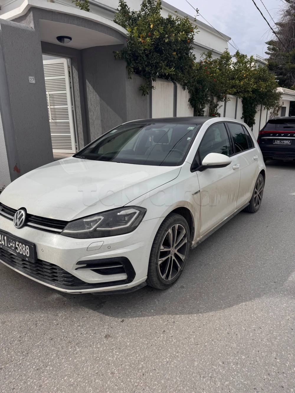 Carte voiture Volkswagen Golf