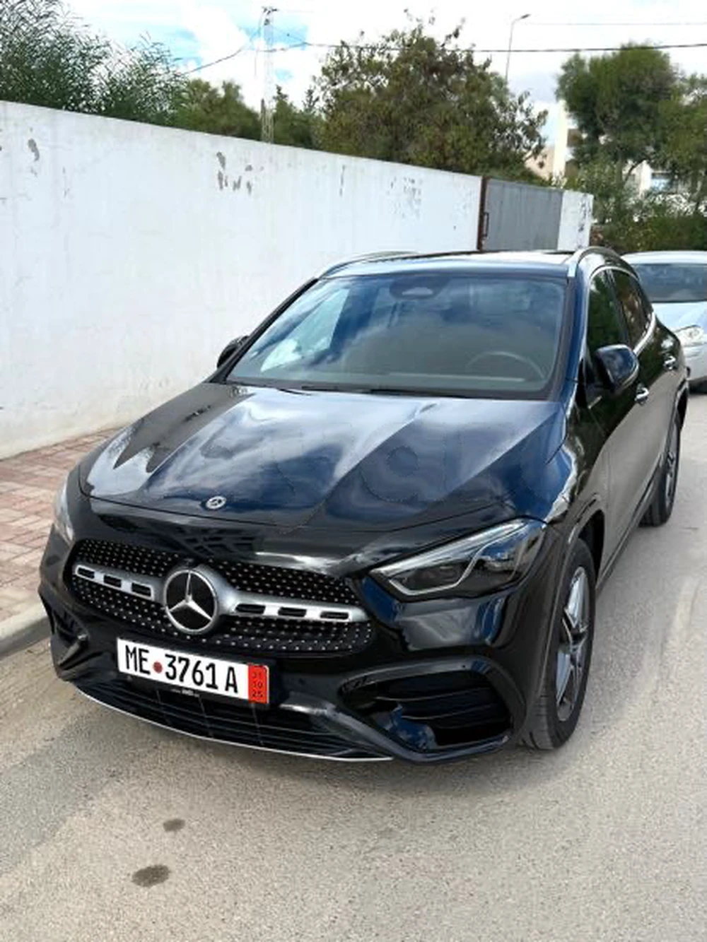 Carte voiture Mercedes-Benz Classe GLA