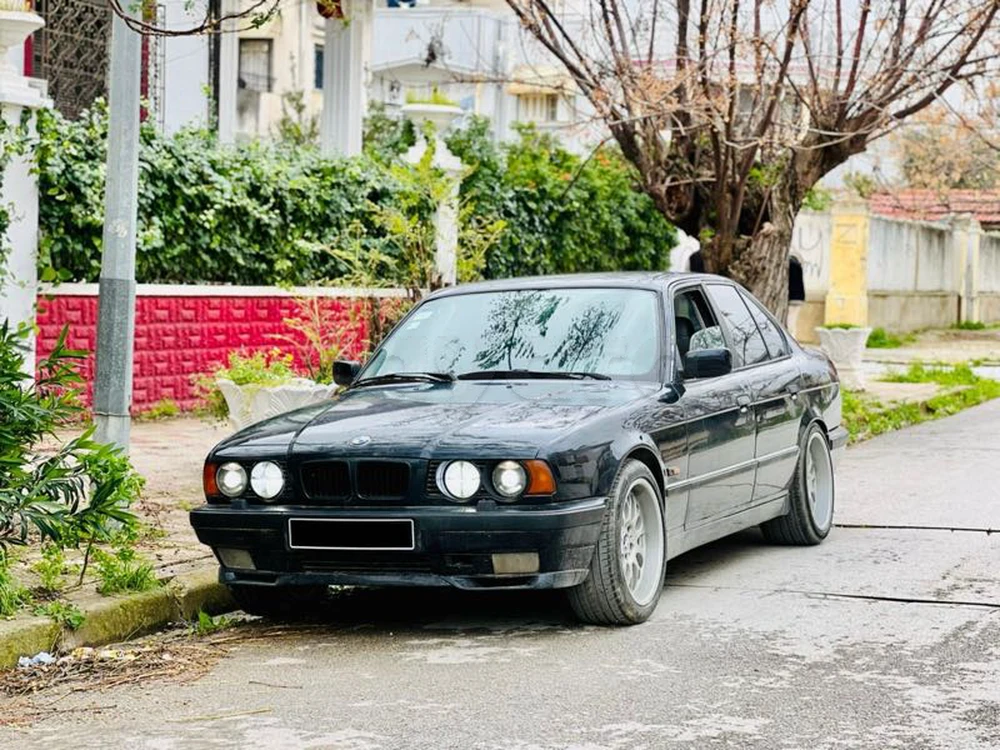 Carte voiture BMW Serie 5