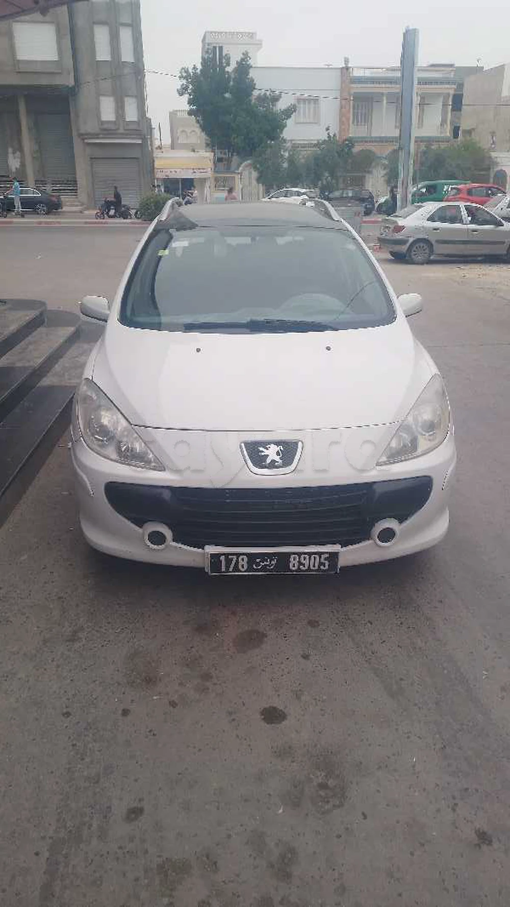Carte voiture Peugeot 307