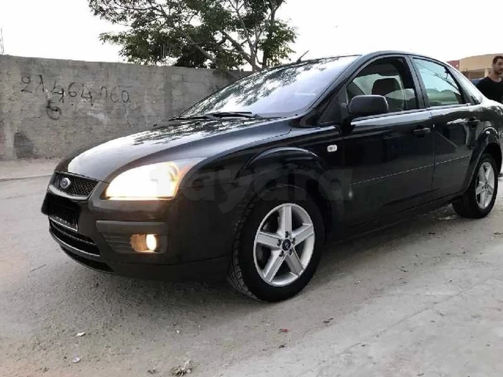 Carte voiture Ford Focus