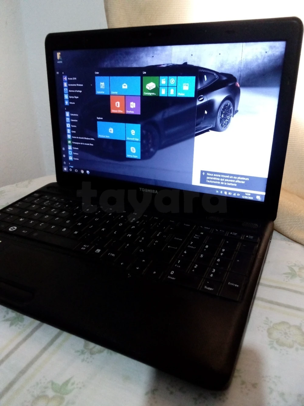 TOSHIBA i3 .... 4 go ram