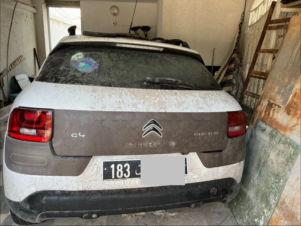 Carte voiture Citroen C4 Cactus