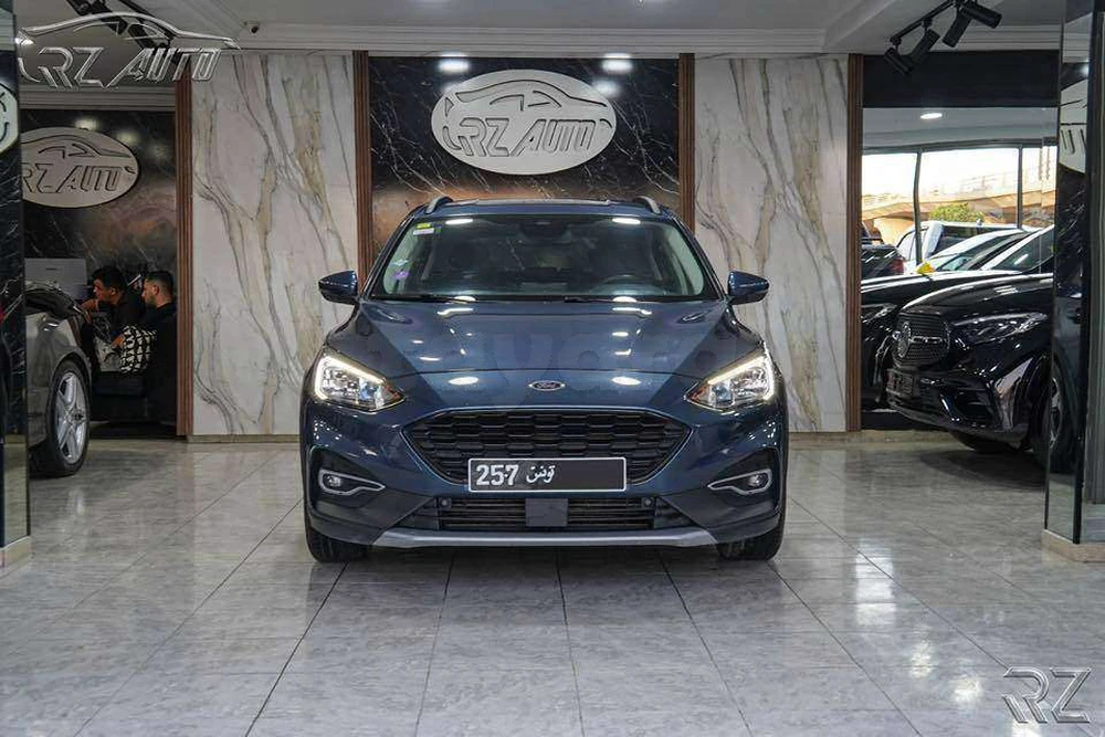 Carte voiture Ford Focus