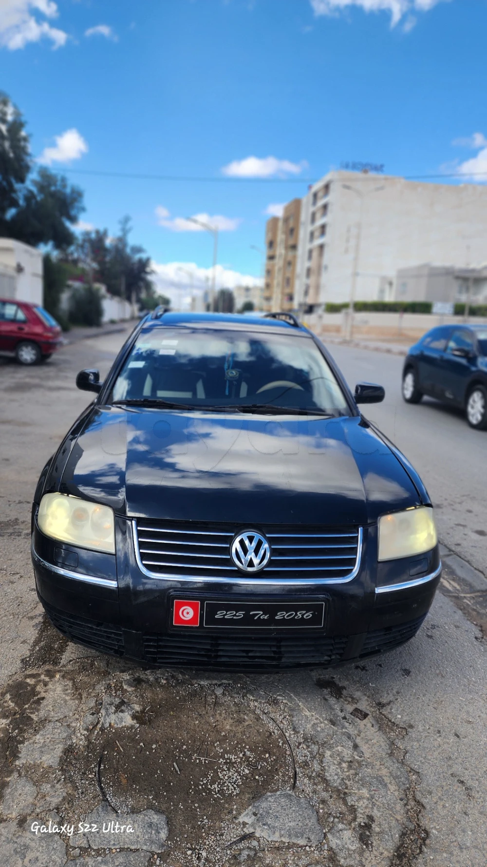 Carte voiture Volkswagen Passat