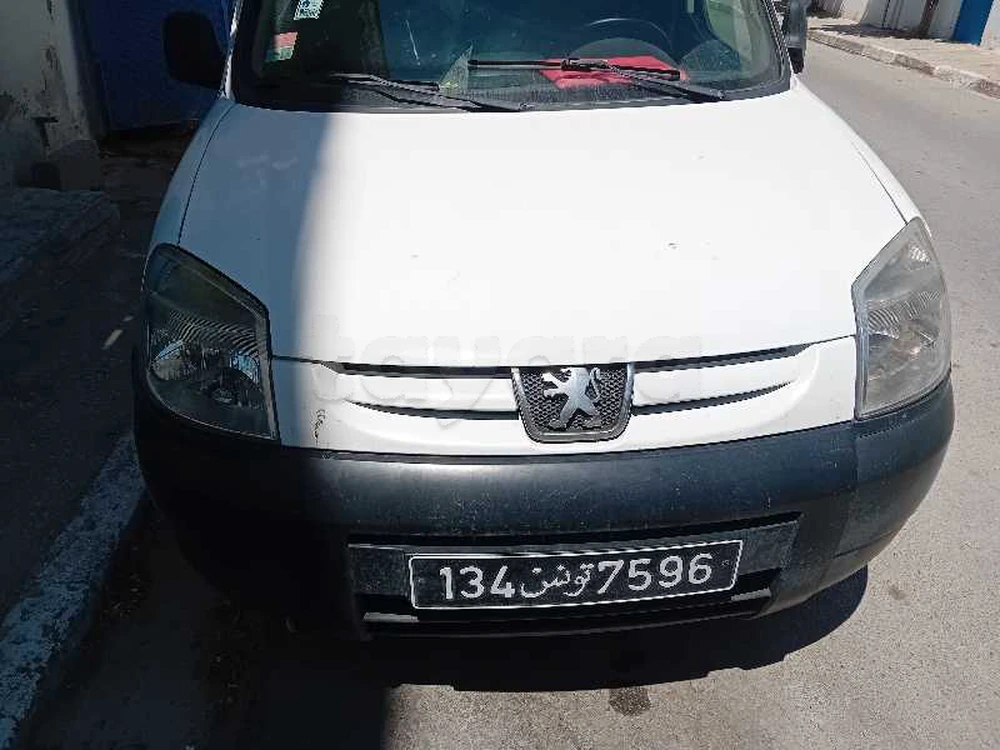 Carte voiture Peugeot Partner