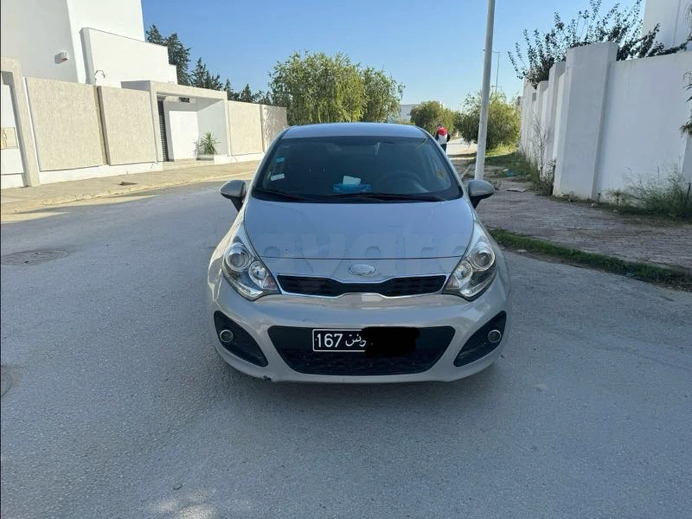 Carte voiture Kia Rio