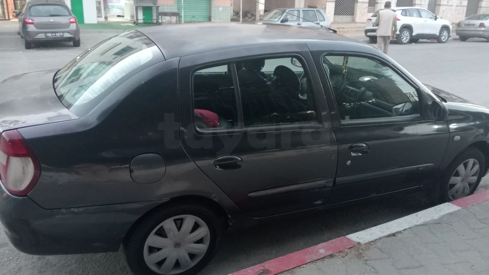 Carte voiture Renault Clio
