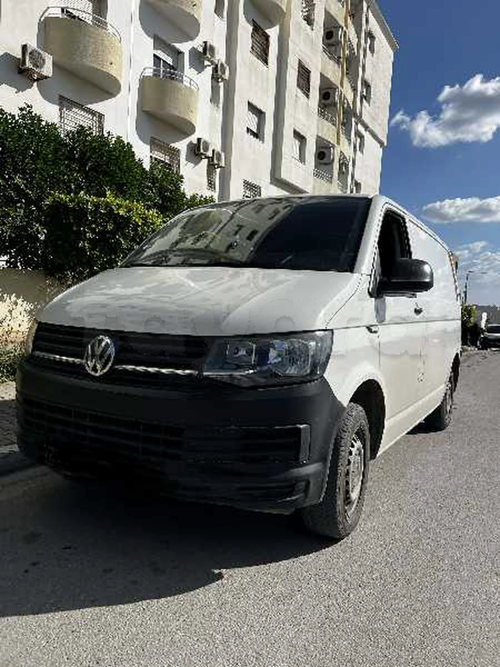 Carte voiture Volkswagen Transporter
