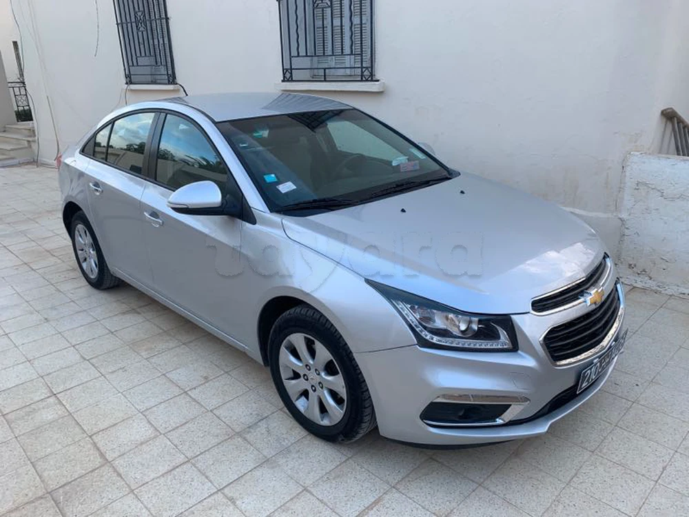 Carte voiture Chevrolet Cruze