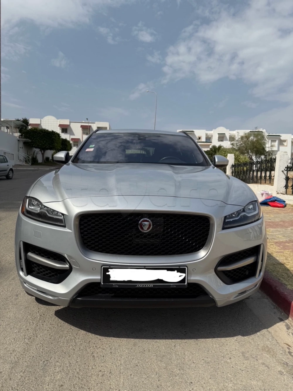 Carte voiture Jaguar F-Type