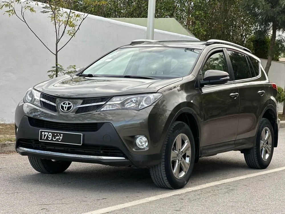 Carte voiture Toyota RAV 4