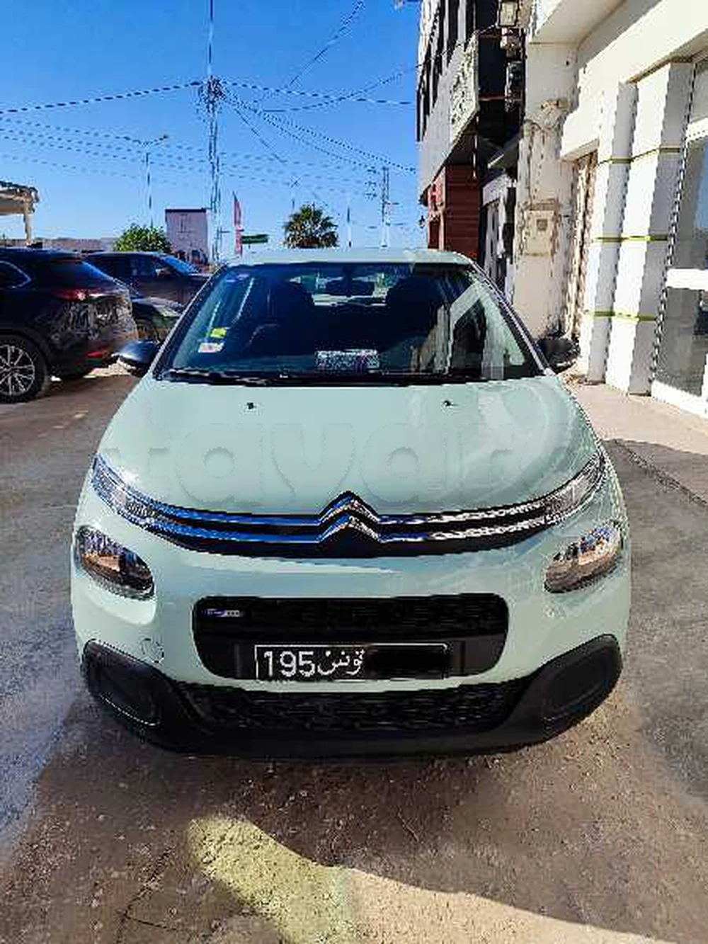 Carte voiture Citroen C3