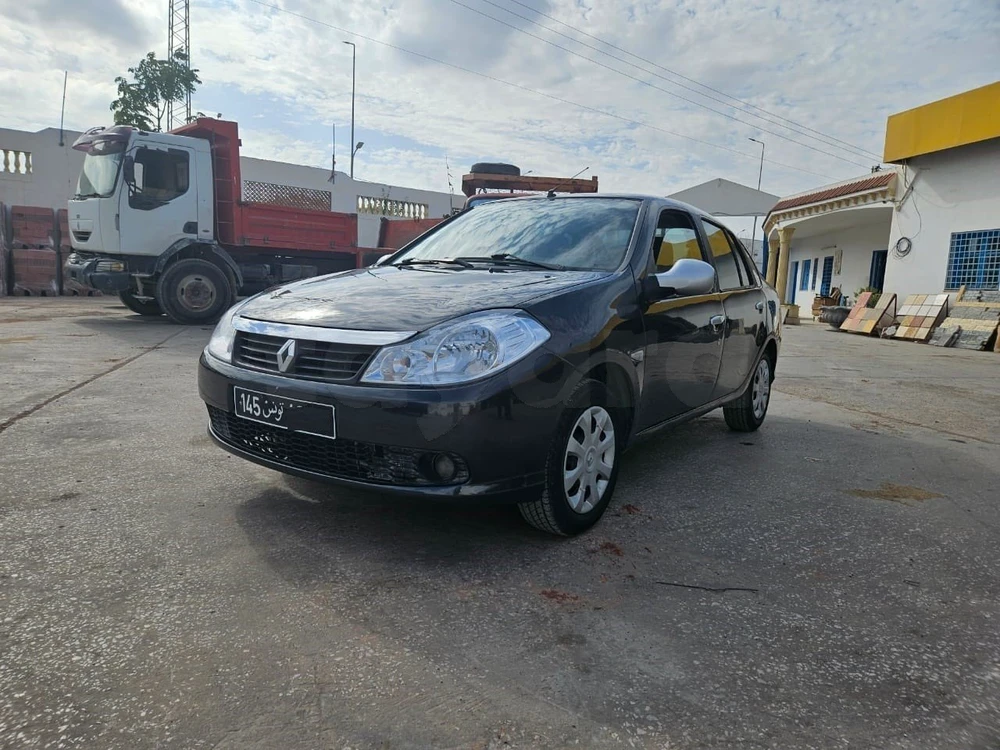 Carte voiture Renault Symbol