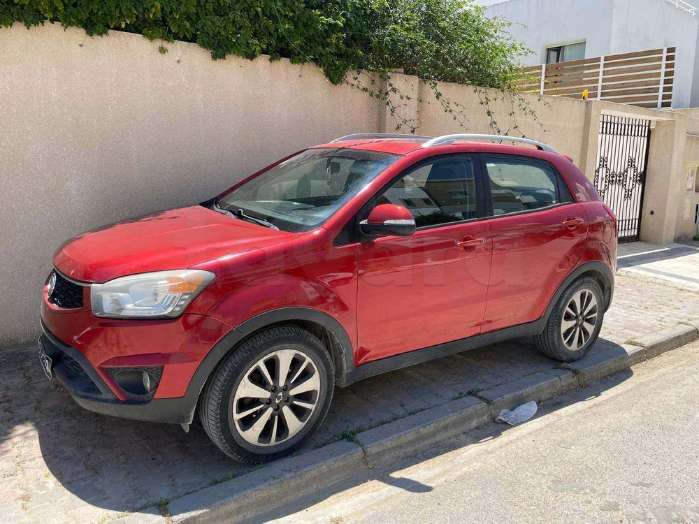 Carte voiture SsangYong Korando