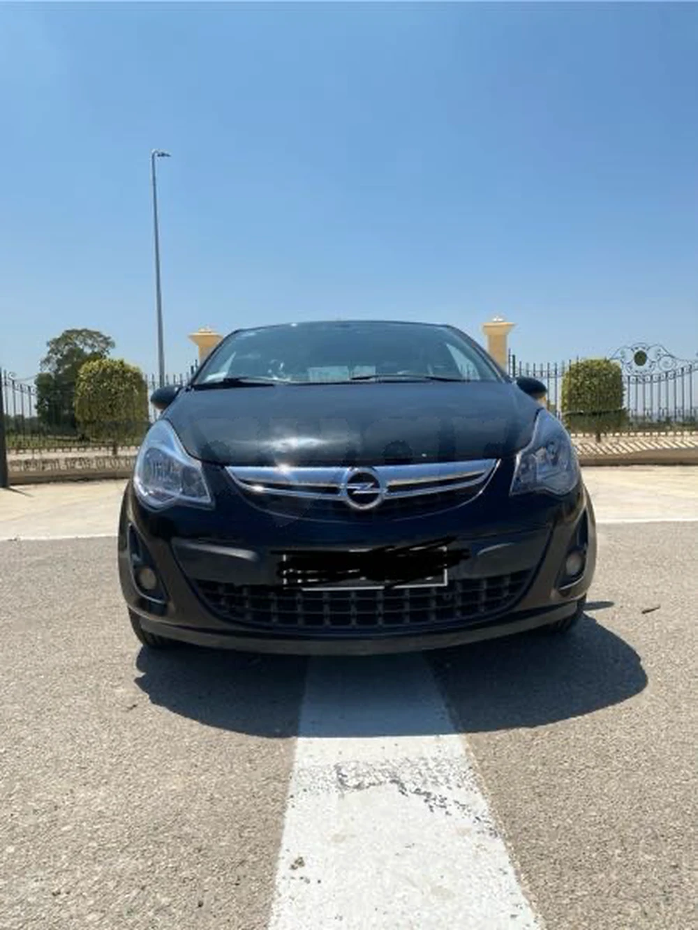 Carte voiture Opel Corsa