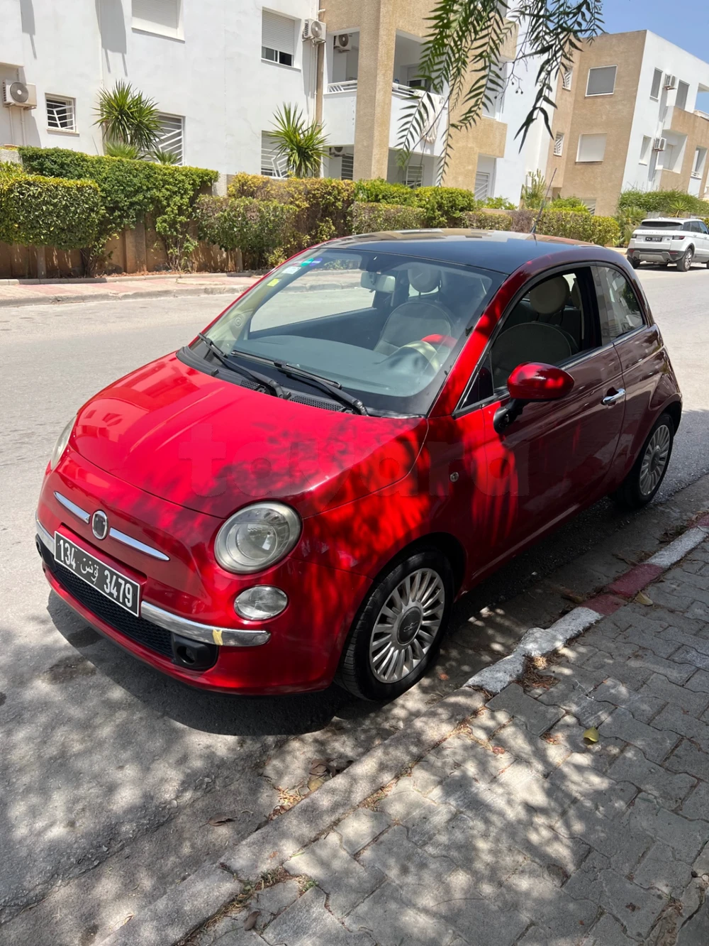 Carte voiture Fiat 500
