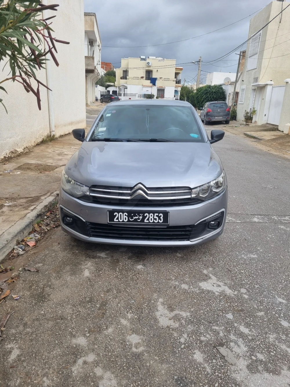 Carte voiture Citroen C-Elysee