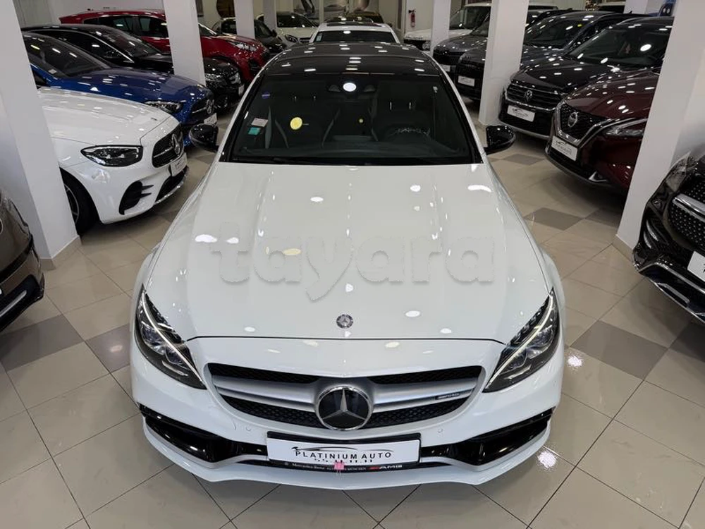 Carte voiture Mercedes-Benz AMG GT