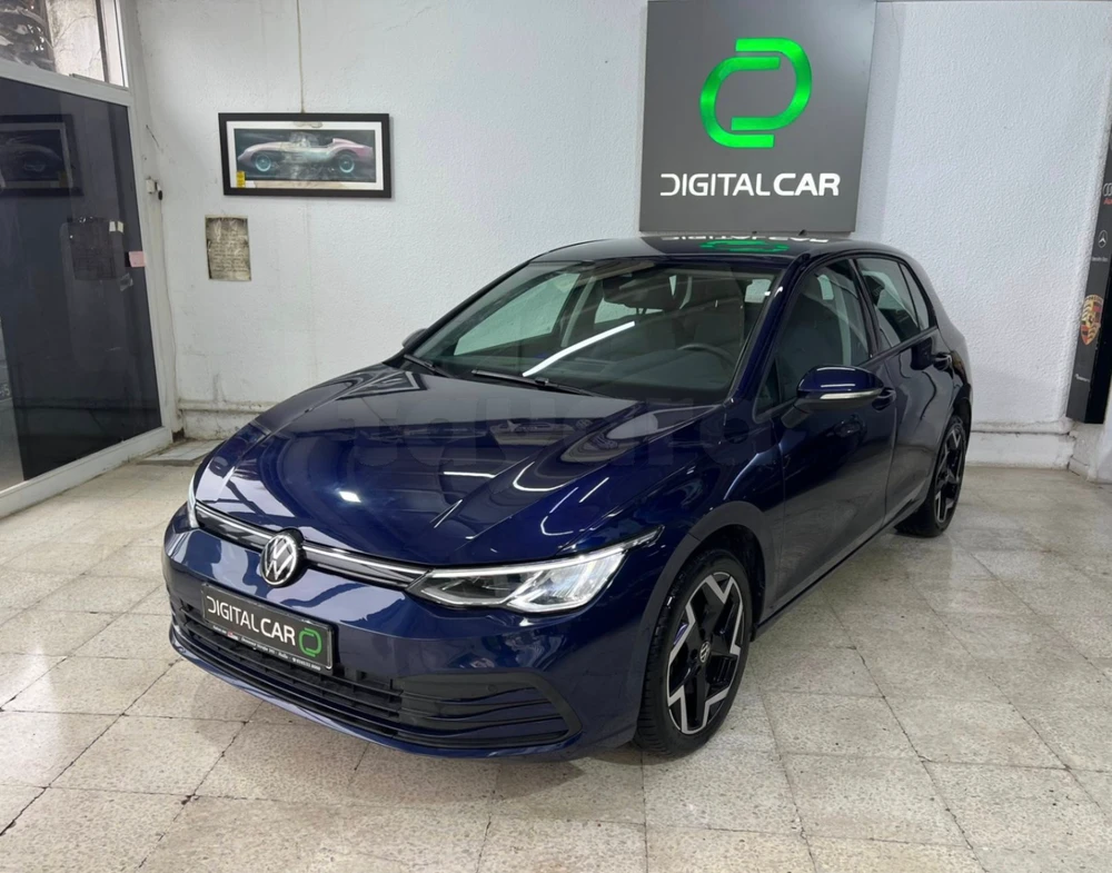 Carte voiture Volkswagen Golf 8