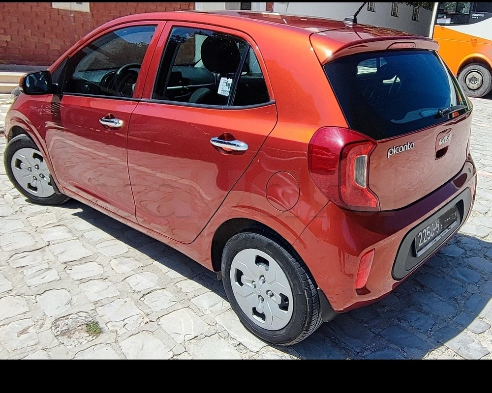 Carte voiture Kia Picanto