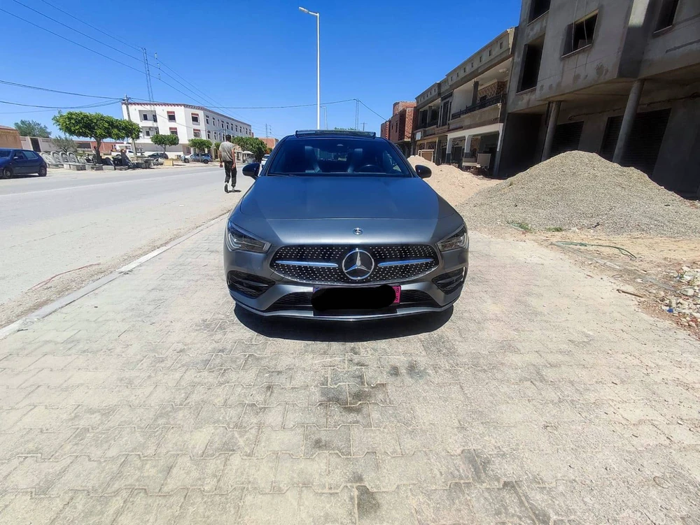 Carte voiture Mercedes-Benz 250