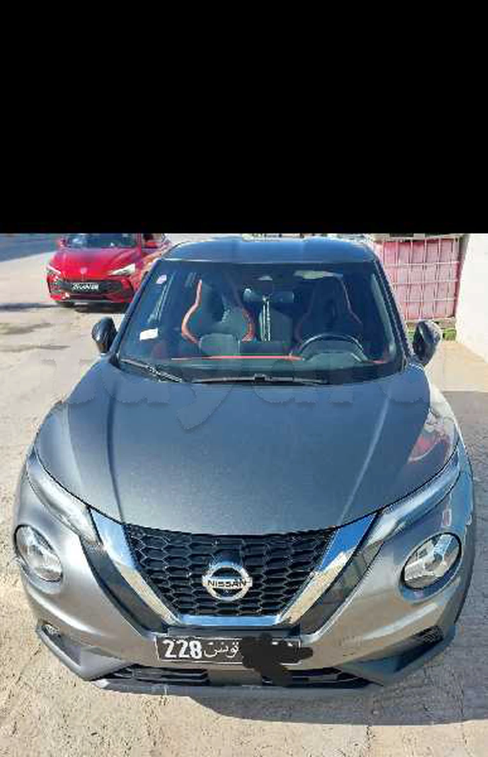 Carte voiture Nissan Juke