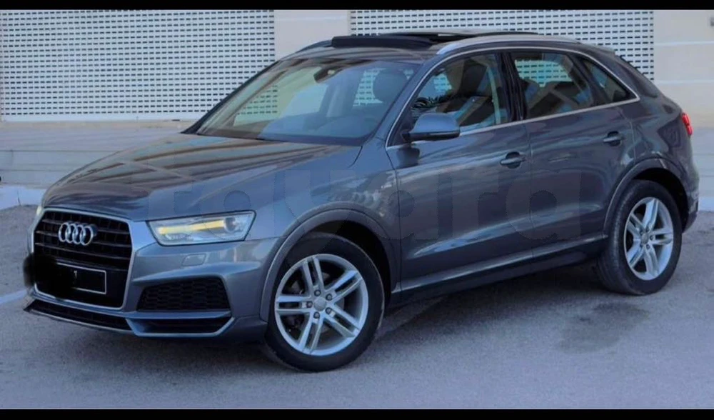 Carte voiture Audi Q3