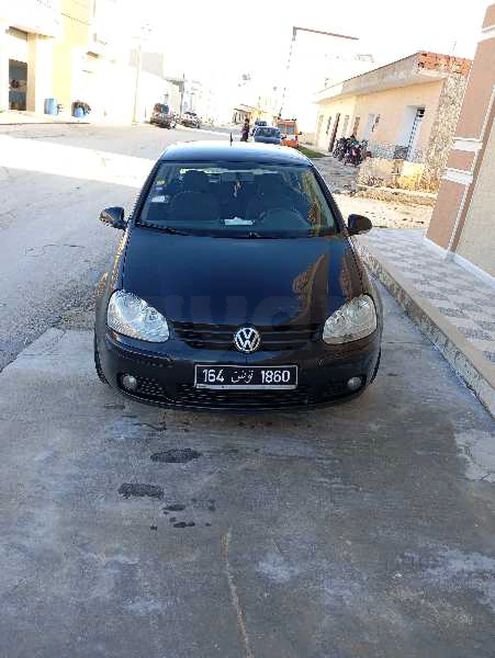 Carte voiture Volkswagen Golf 5