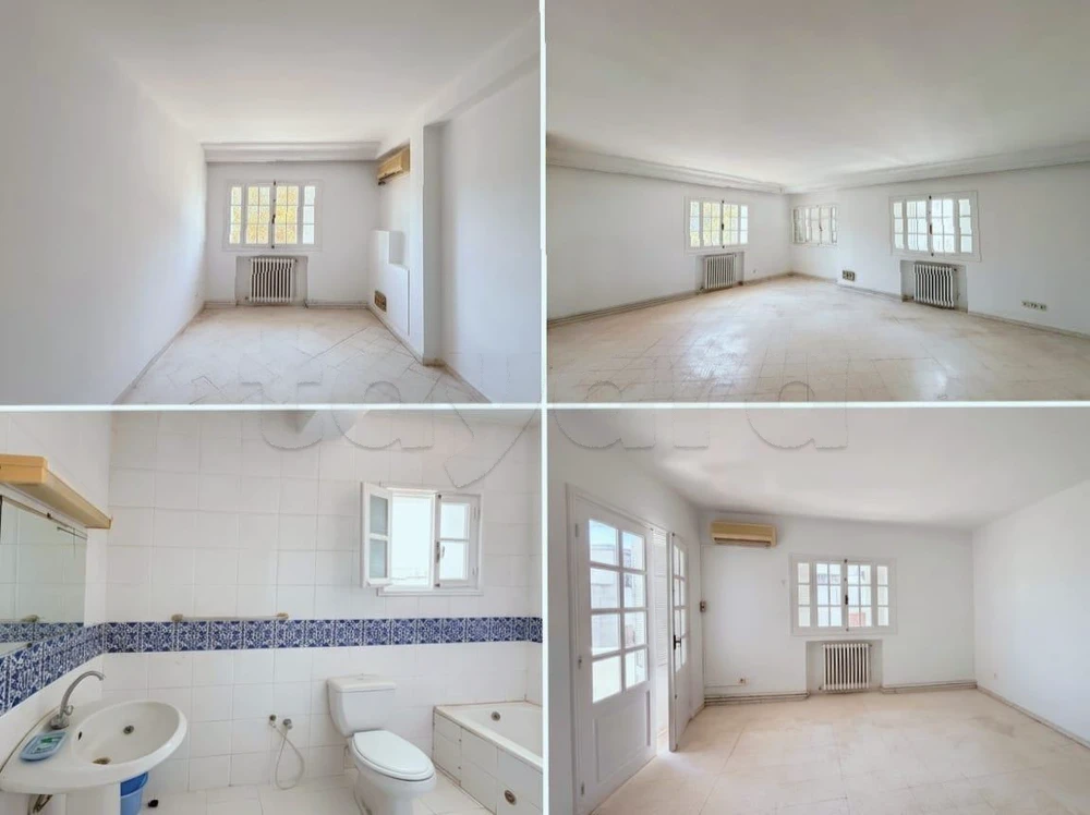 Grand Bureau de 200m2 au 2eme ètage à Mutuelleville