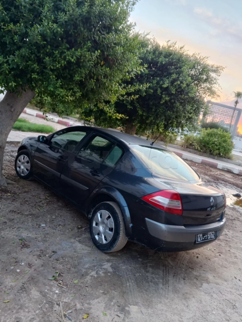 Carte voiture Renault Megane