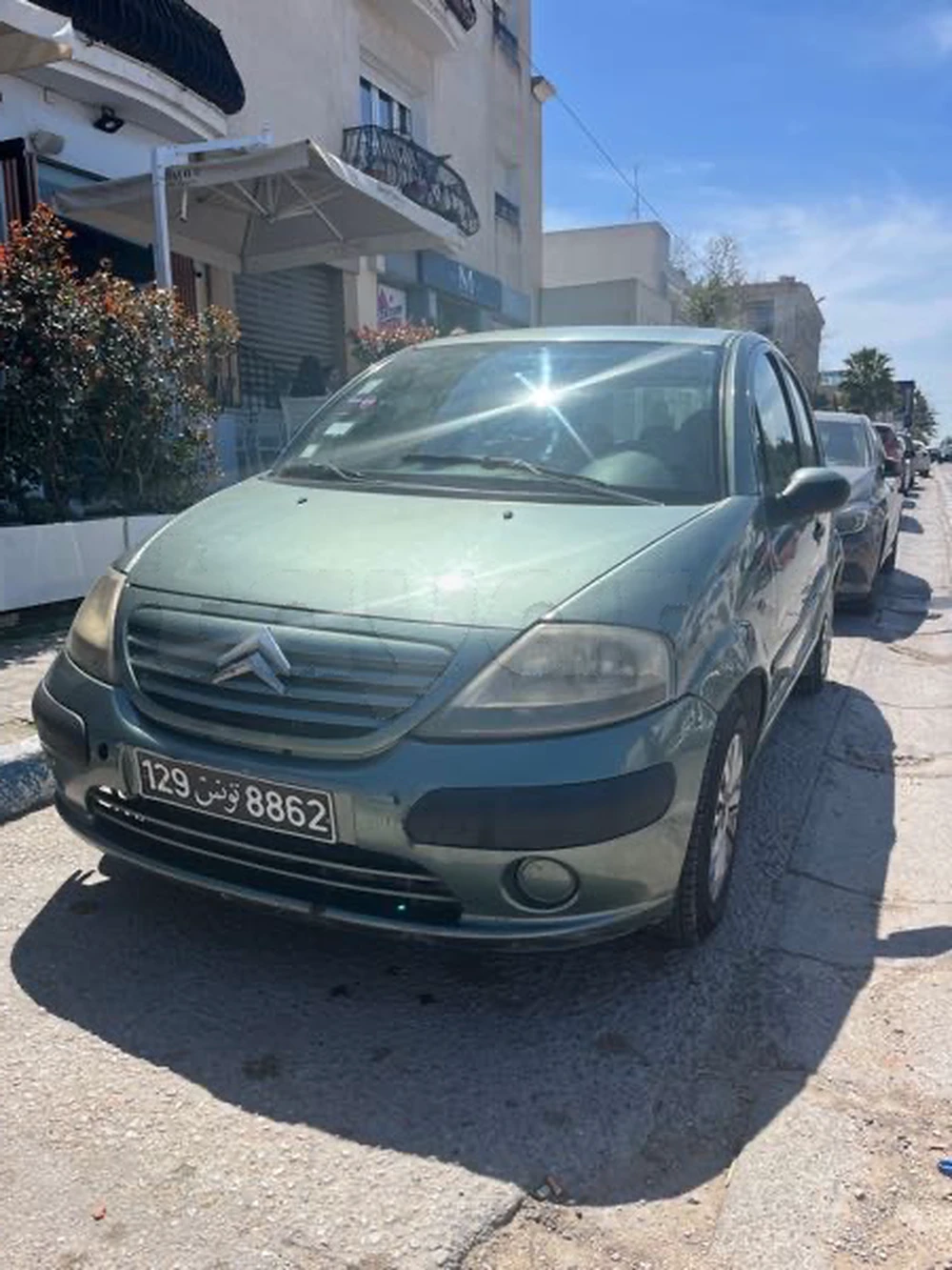 Carte voiture Citroen C3