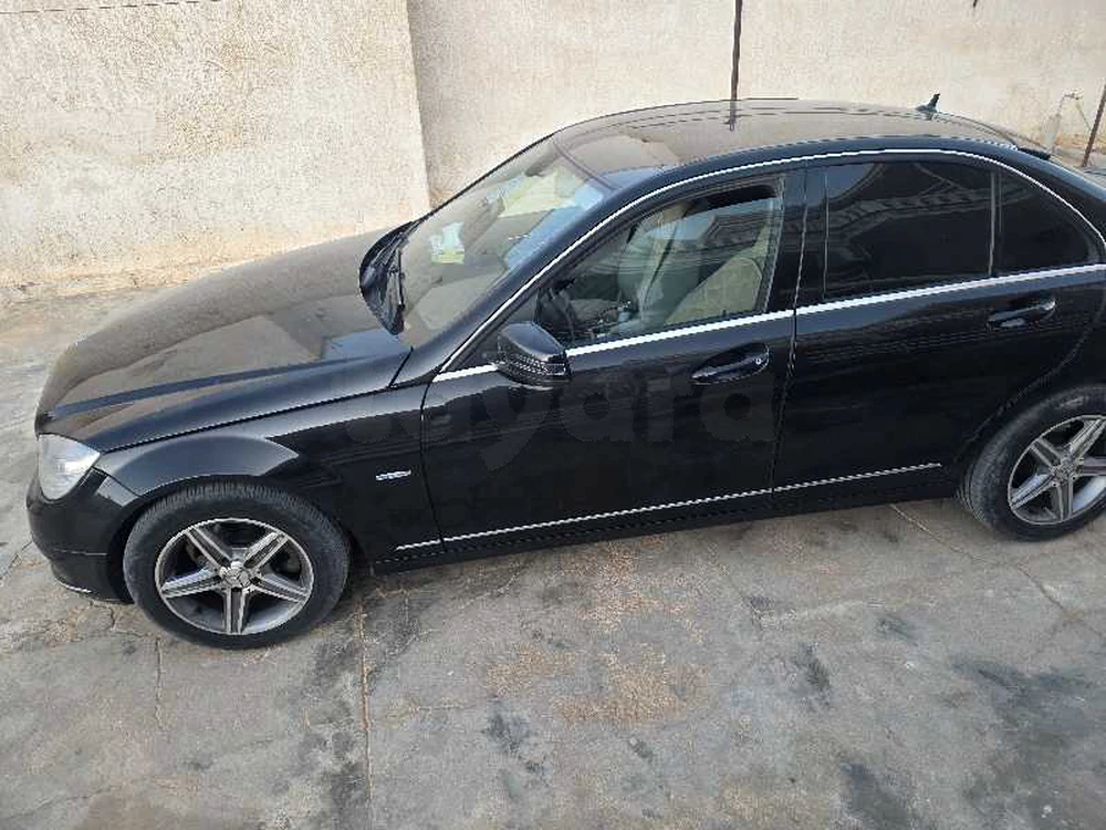 Carte voiture Mercedes-Benz Classe C