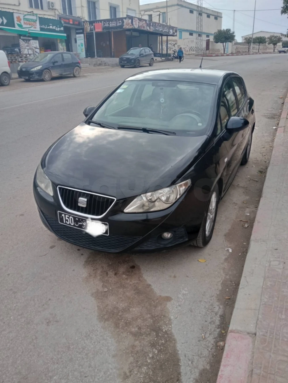 Carte voiture SEAT Ibiza