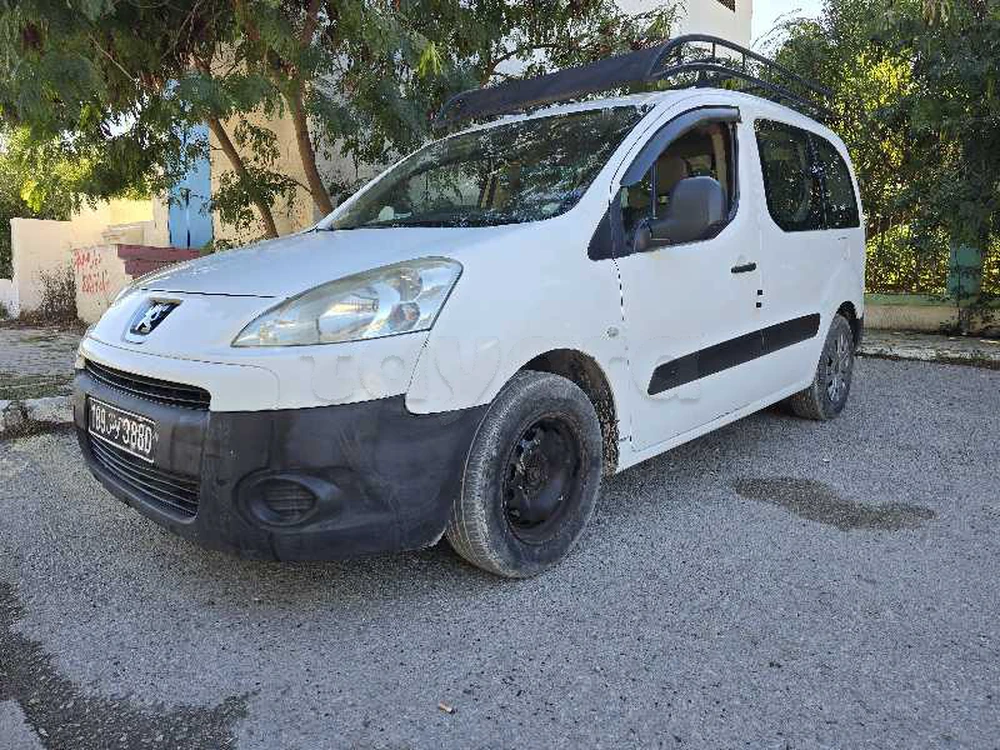 Carte voiture Peugeot Tepee