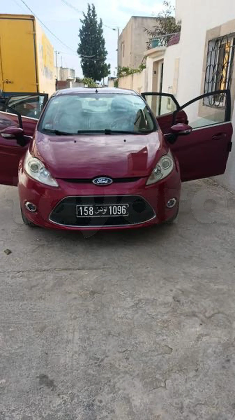 Carte voiture Ford Fiesta