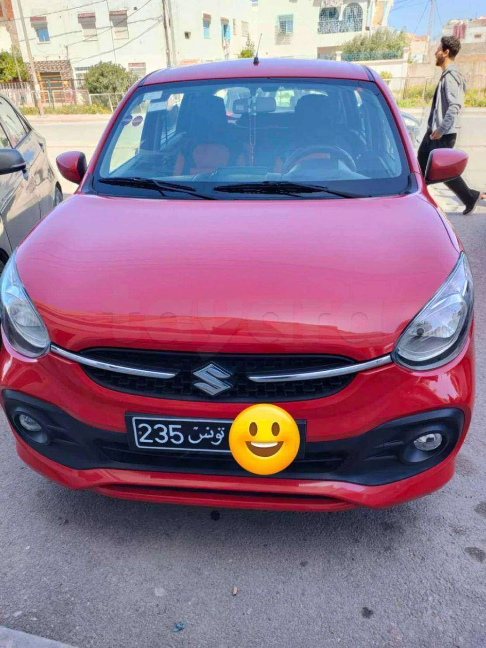 Carte voiture Suzuki Celerio