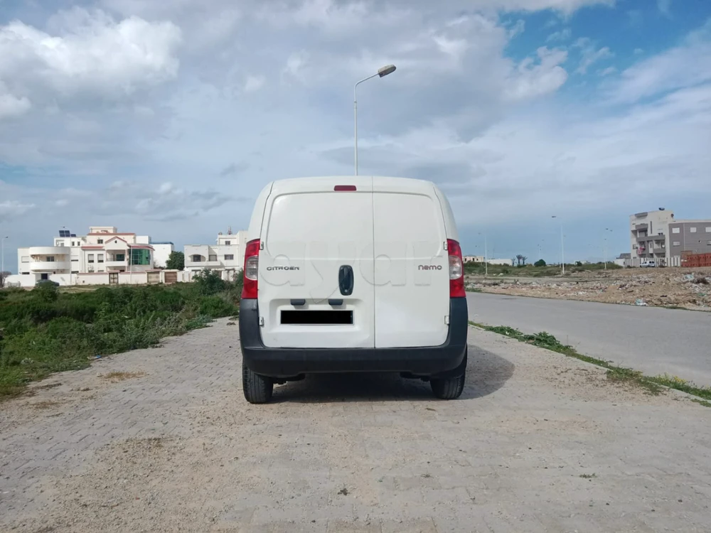 Carte voiture Citroen Nemo