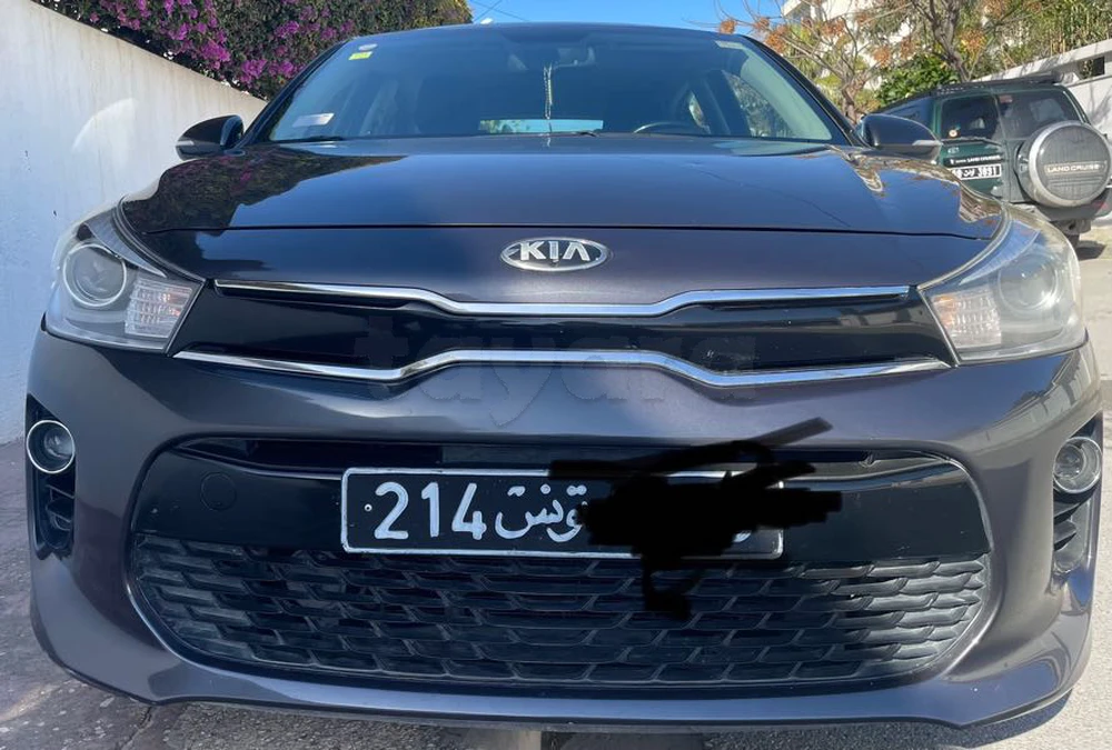 Carte voiture Kia Rio