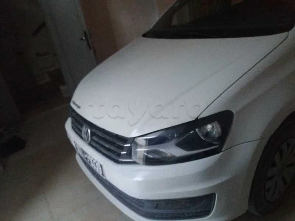 Carte voiture Volkswagen Polo