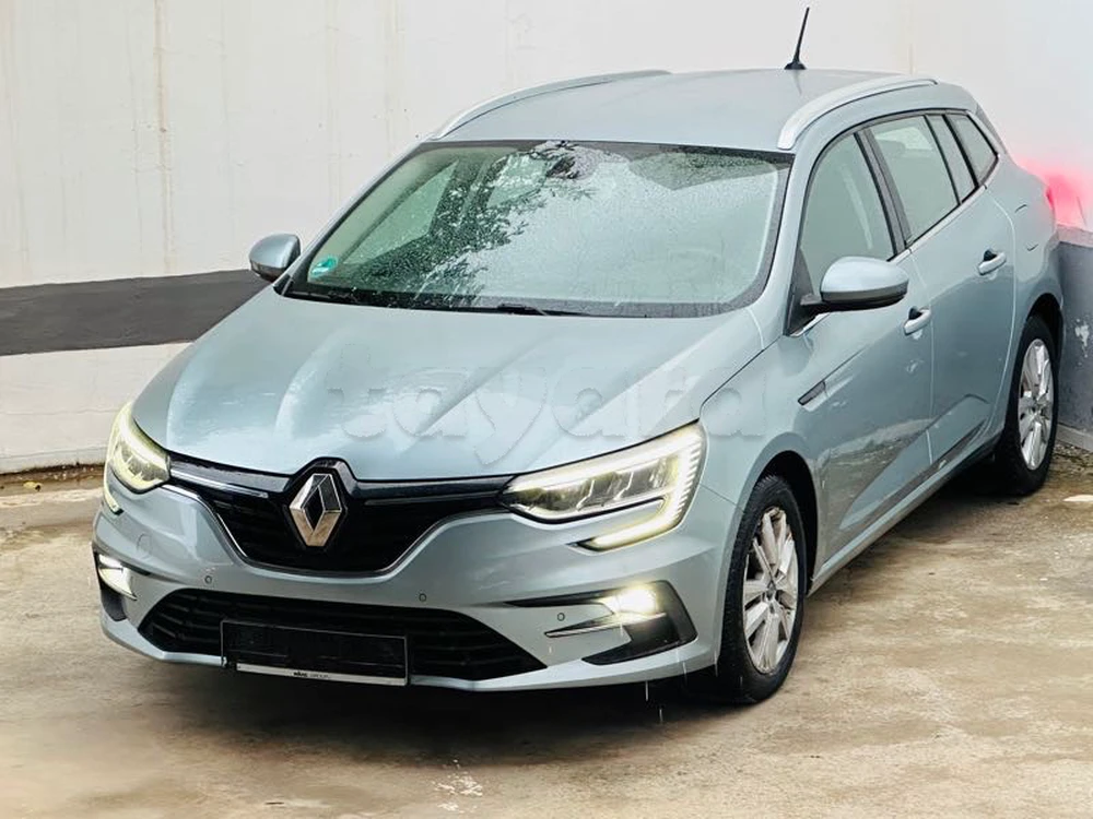 Carte voiture Renault Megane