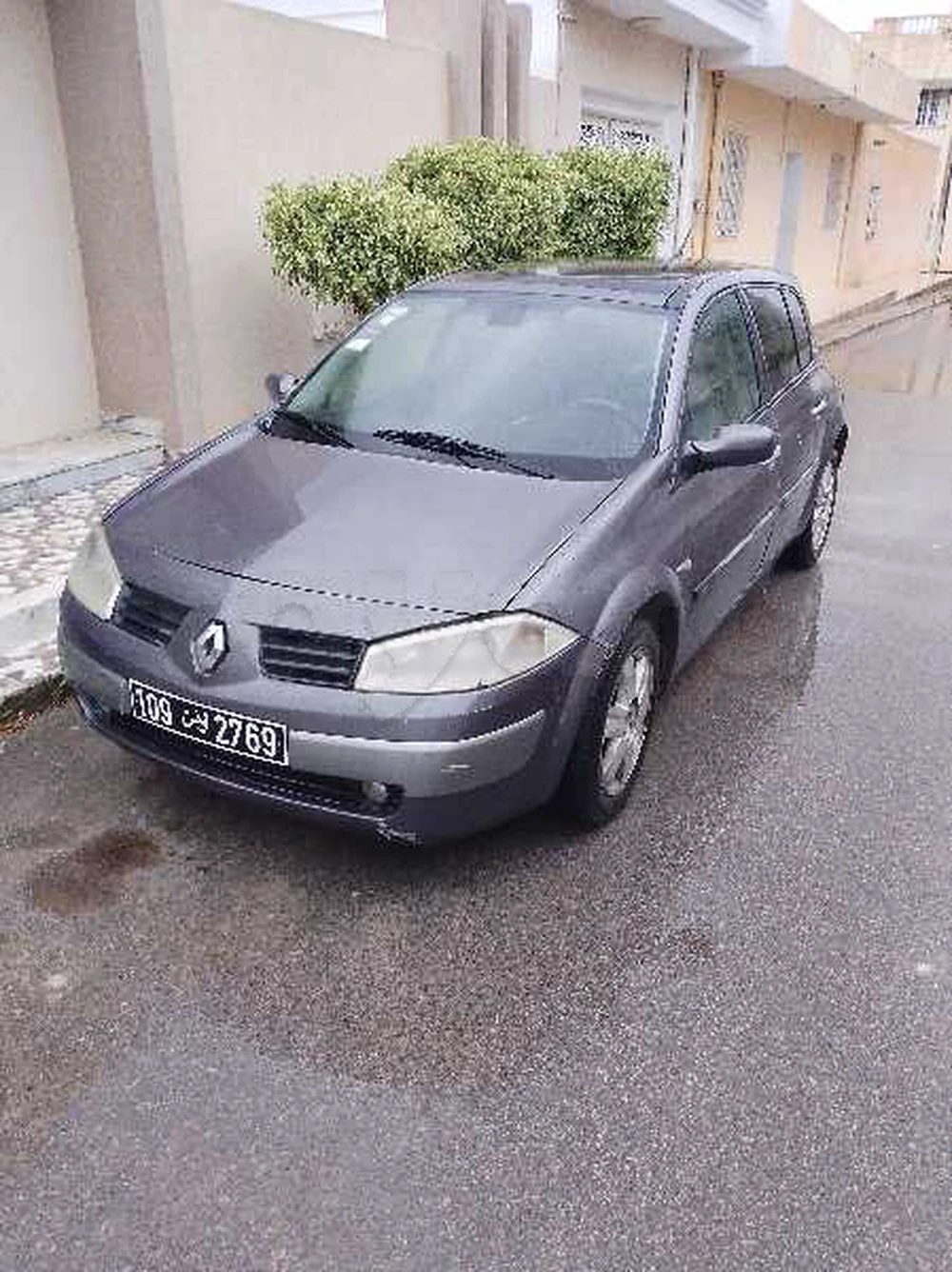 Carte voiture Renault Megane