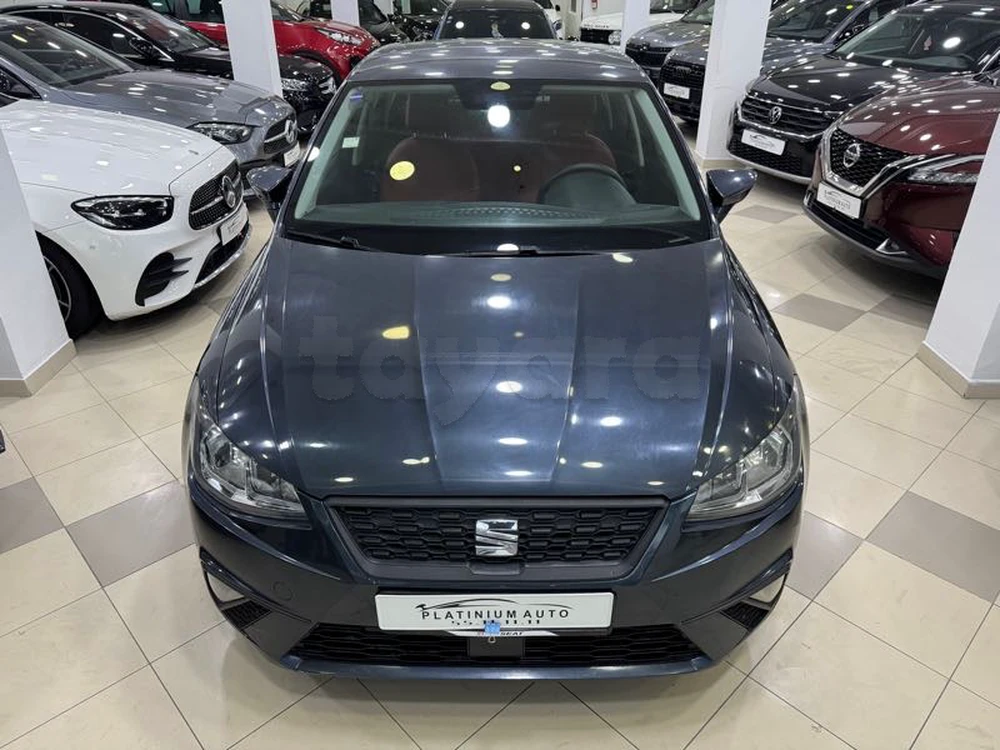 Carte voiture SEAT Ibiza