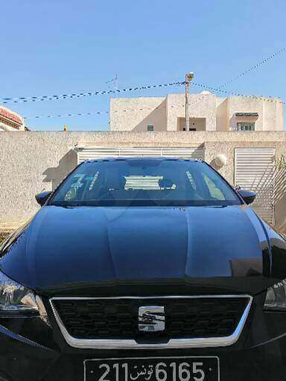 Carte voiture SEAT Ibiza