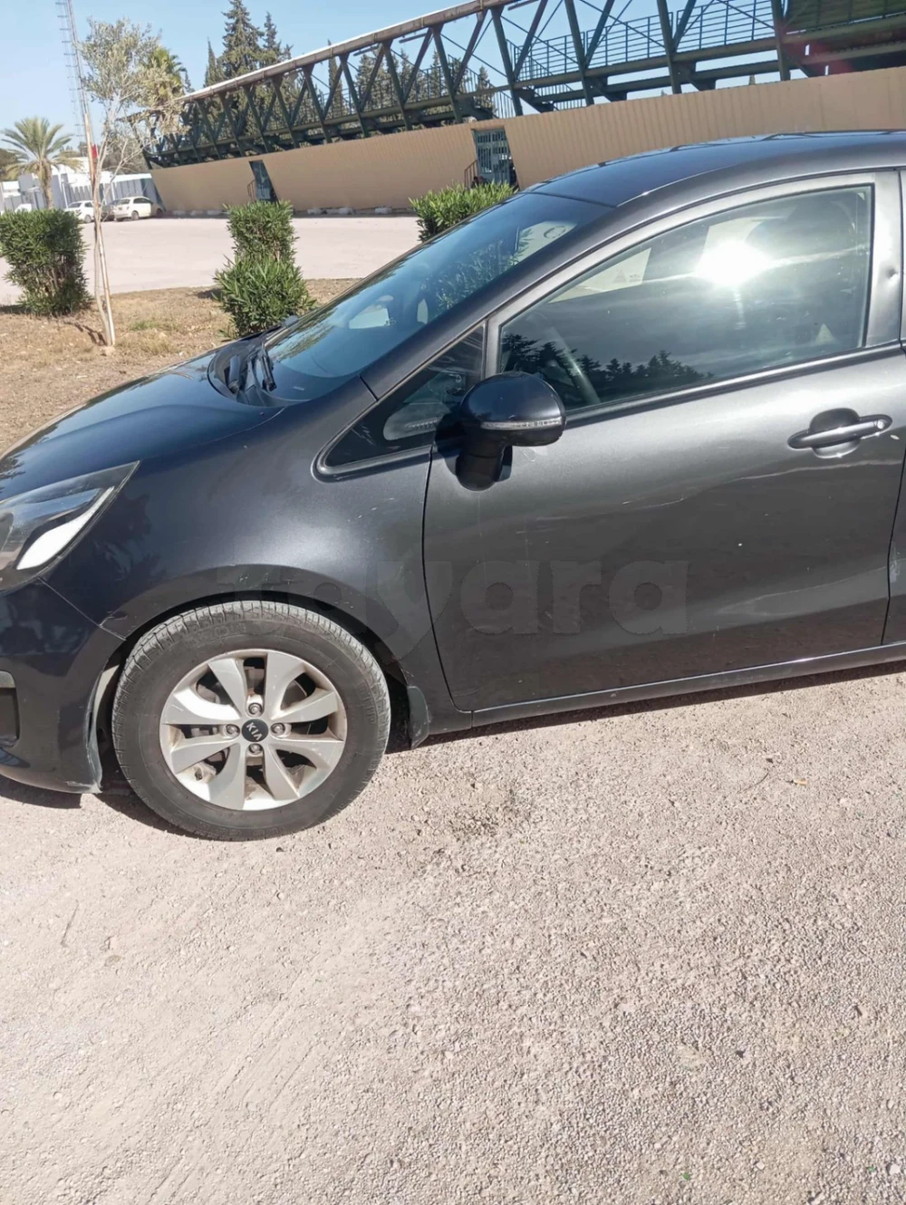 Carte voiture Kia Rio