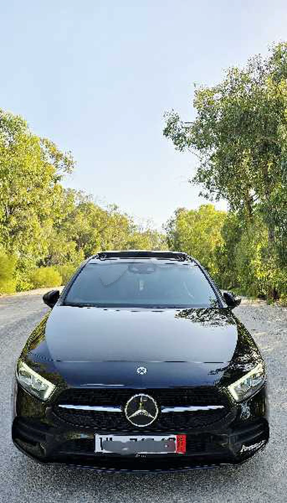 Carte voiture Mercedes-Benz Classe A