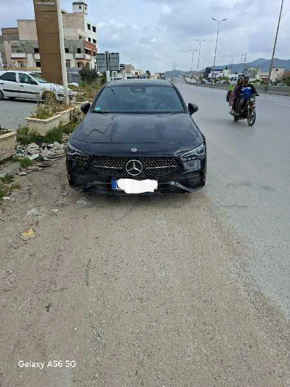 Carte voiture Mercedes-Benz Classe CLA